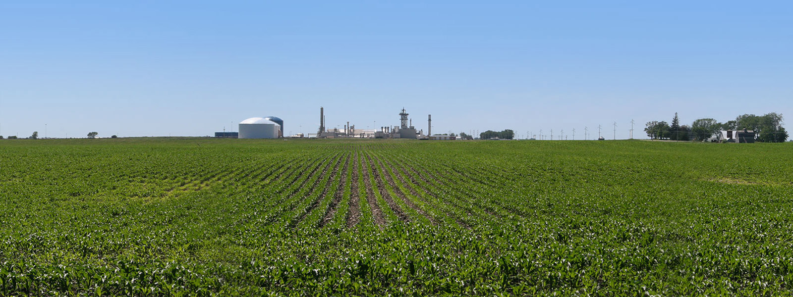 Koch Nitrogen Adding Control Center at Ft. Dodge Plant