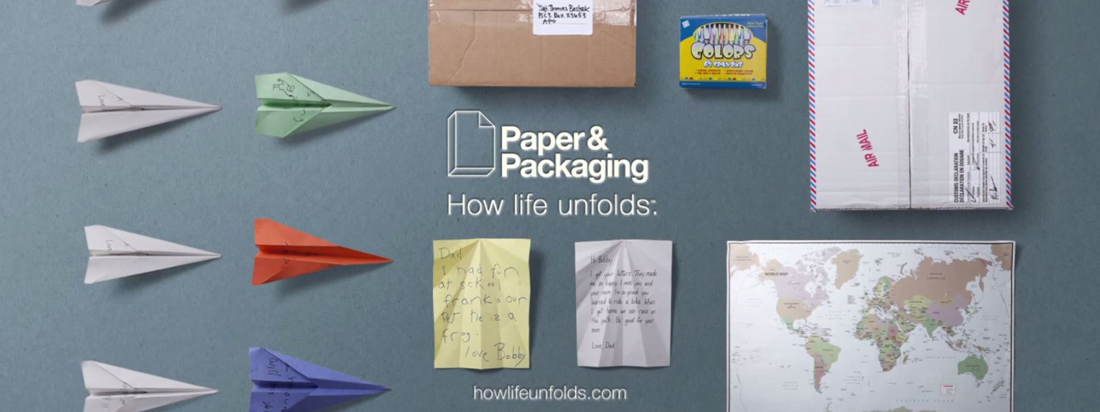 Paper and Packaging Industry Unfolds National Ad Campaign