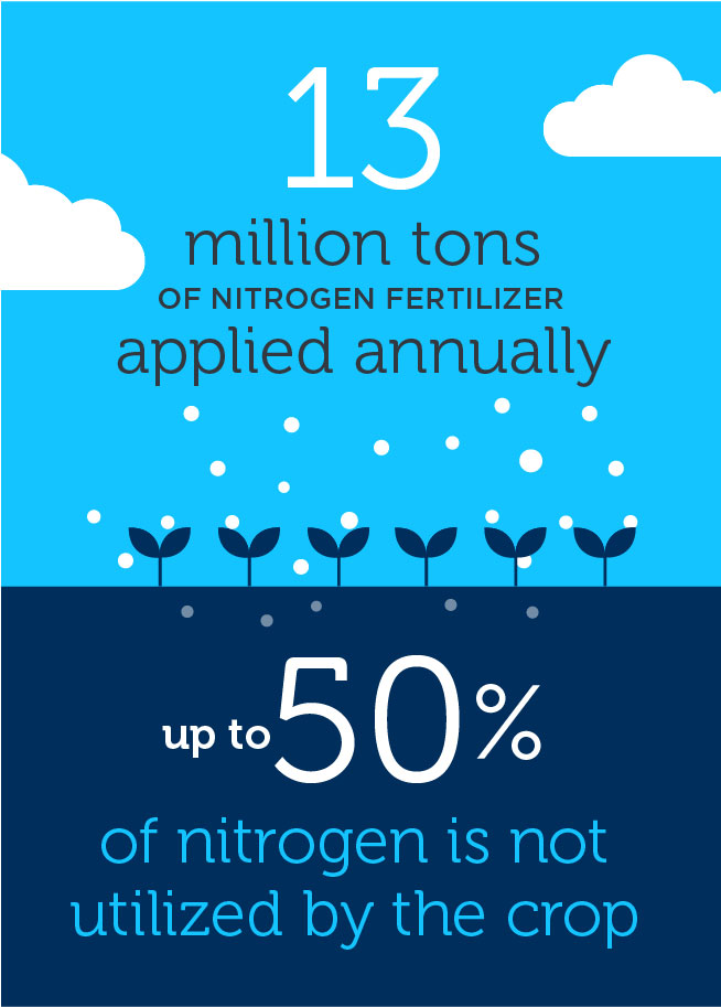 Annual statistics on fertilizer usage and nitrogen loss to the environment