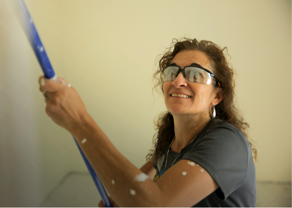 Mia shares her first Habitat for Humanity experience in 2008