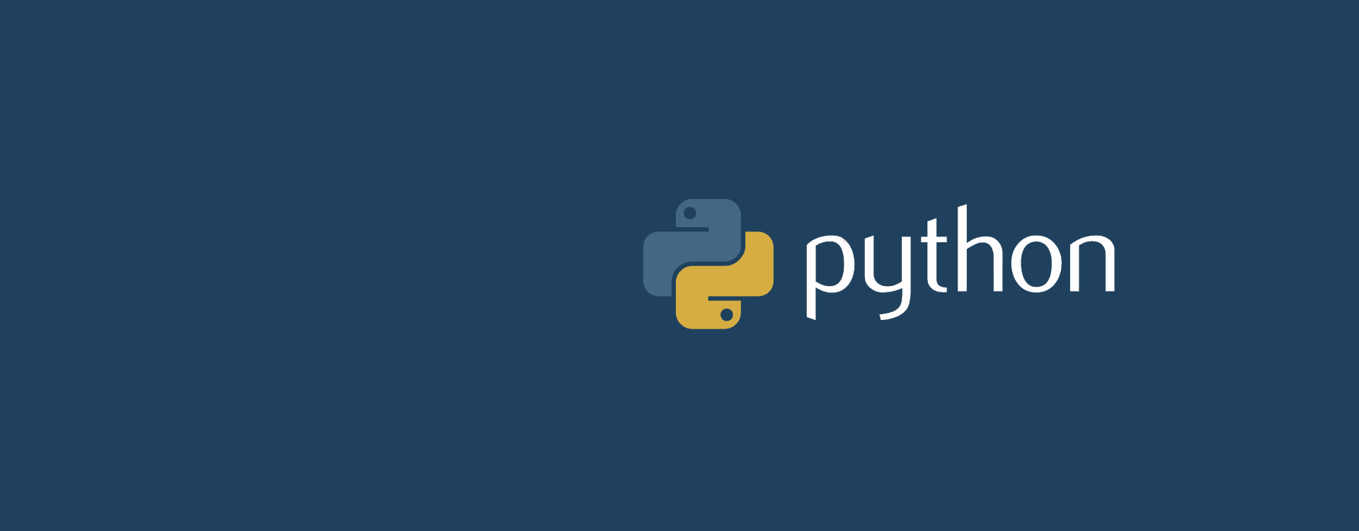 python logo