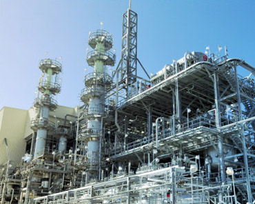 Full-scale production at the Orange, Texas, site started up in December 2014.